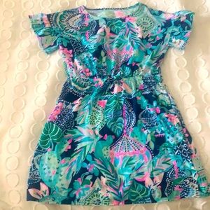 Girls Lily Pulitzer dress